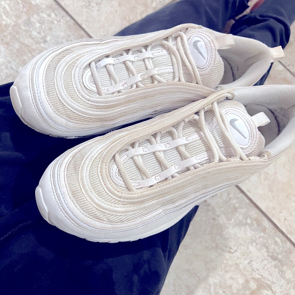Nike AirMax 97 white size 9
